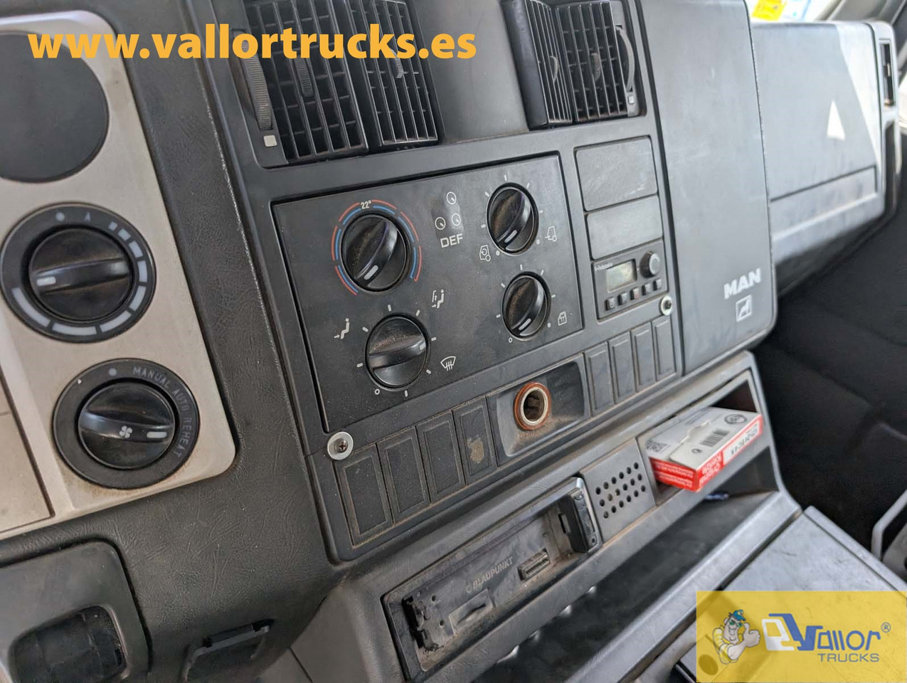 MAN 18-284 - Autocarro ribaltabile: foto 5 MAN 18-284 - Autocarro ribaltabile: foto 5