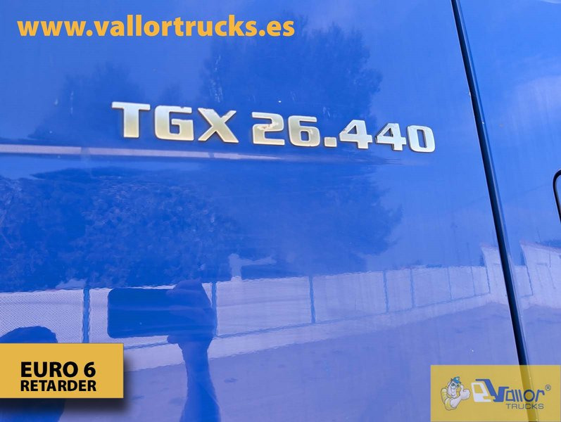 MAN TGX 26.440 - Camion centinato: foto 2 MAN TGX 26.440 - Camion centinato: foto 2