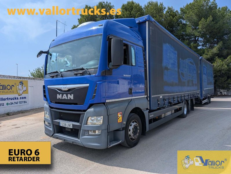MAN TGX 26.440 - Camion centinato: foto 1 MAN TGX 26.440 - Camion centinato: foto 1