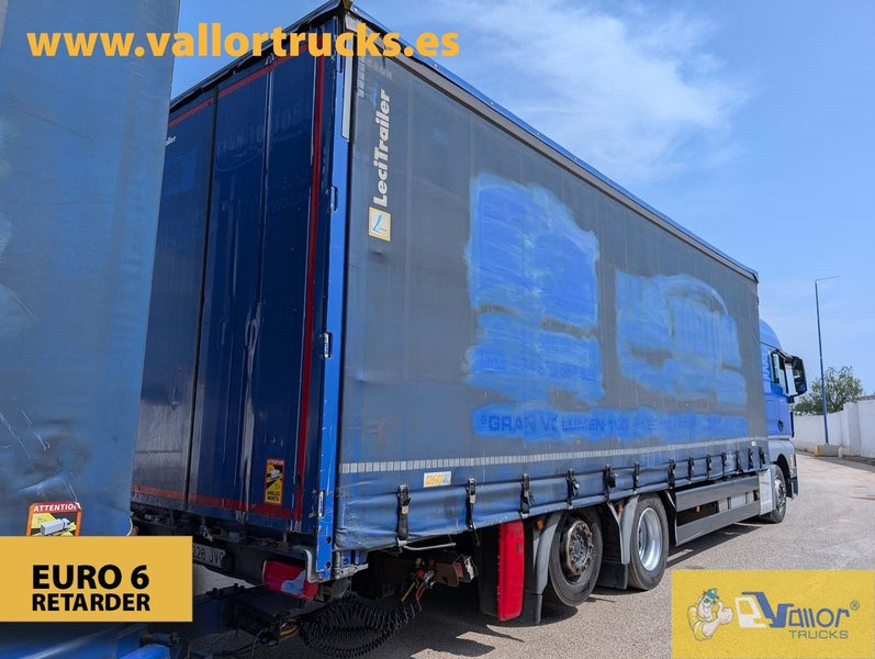 MAN TGX 26.440 - Camion centinato: foto 4 MAN TGX 26.440 - Camion centinato: foto 4