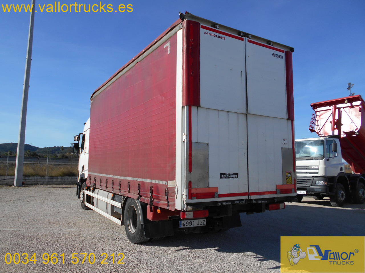 RENAULT T460 - Camion centinato: foto 3 RENAULT T460 - Camion centinato: foto 3
