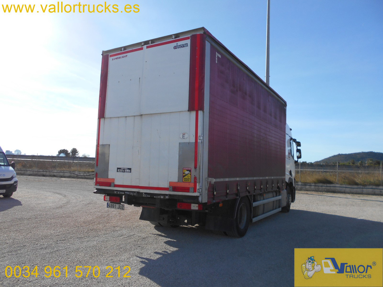 RENAULT T460 - Camion centinato: foto 2 RENAULT T460 - Camion centinato: foto 2
