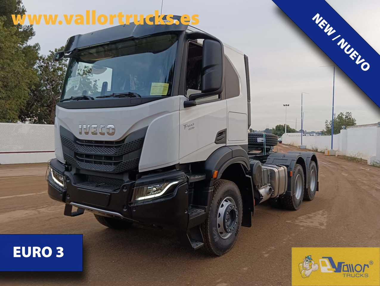 IVECO TWAY 470 6x6 - ONLY FOR EXPORT OUT UE - Trattore stradale: foto 1 IVECO TWAY 470 6x6 - ONLY FOR EXPORT OUT UE - Trattore stradale: foto 1