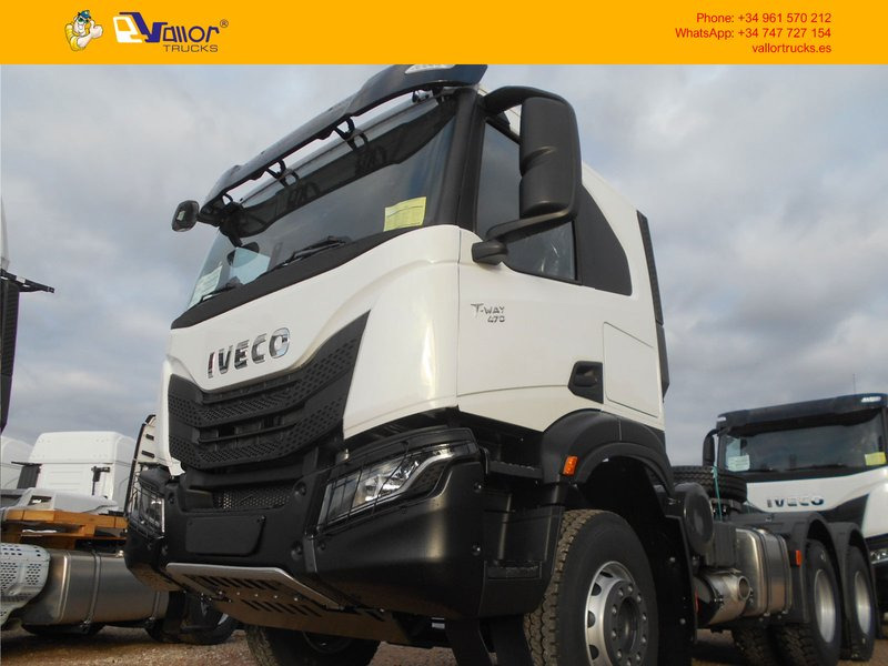 IVECO TWAY 6x4 - TRUCK FOR EXPORT - Trattore stradale: foto 1 IVECO TWAY 6x4 - TRUCK FOR EXPORT - Trattore stradale: foto 1