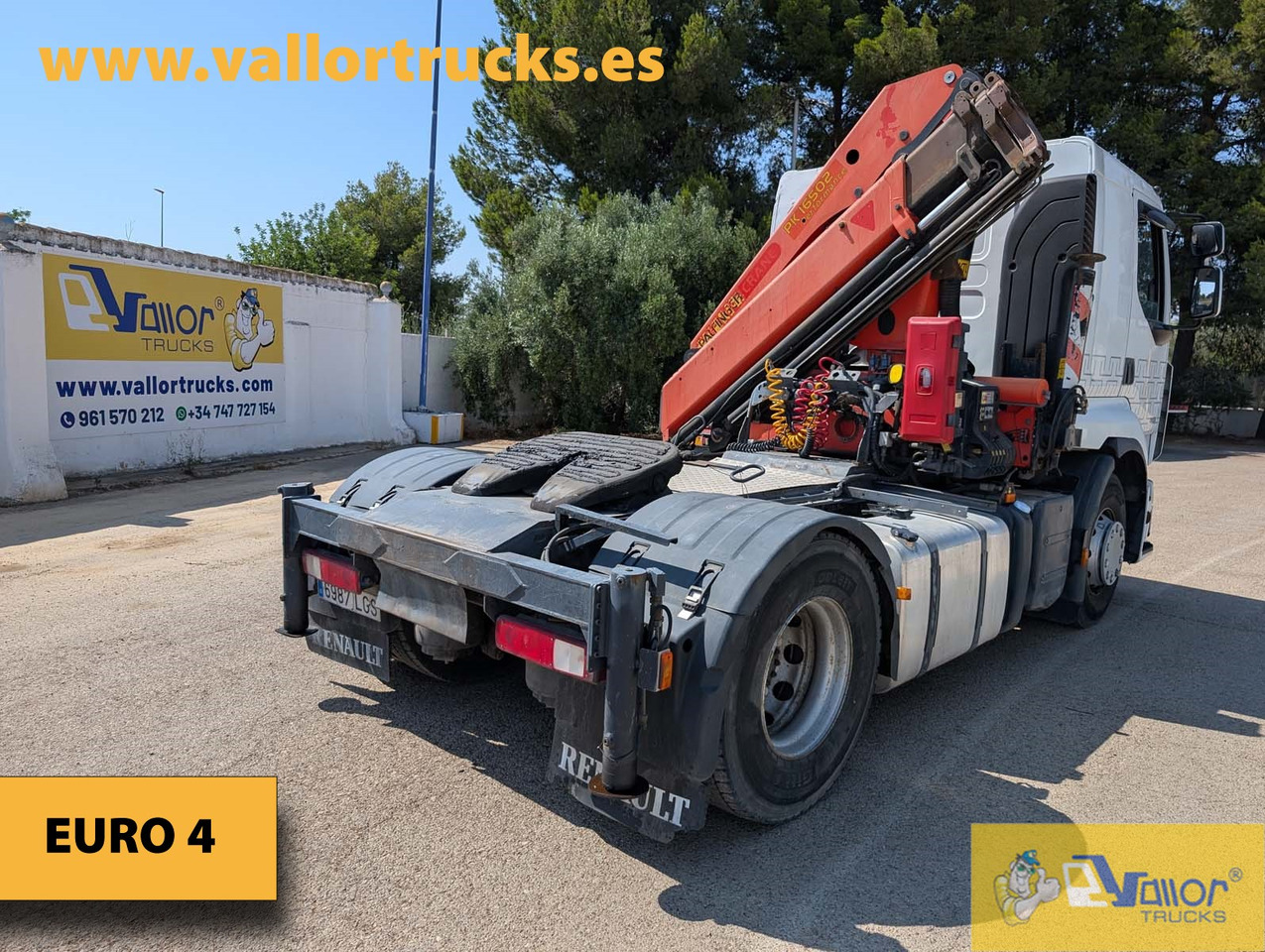 RENAULT 380 DXI - Trattore stradale: foto 5 RENAULT 380 DXI - Trattore stradale: foto 5