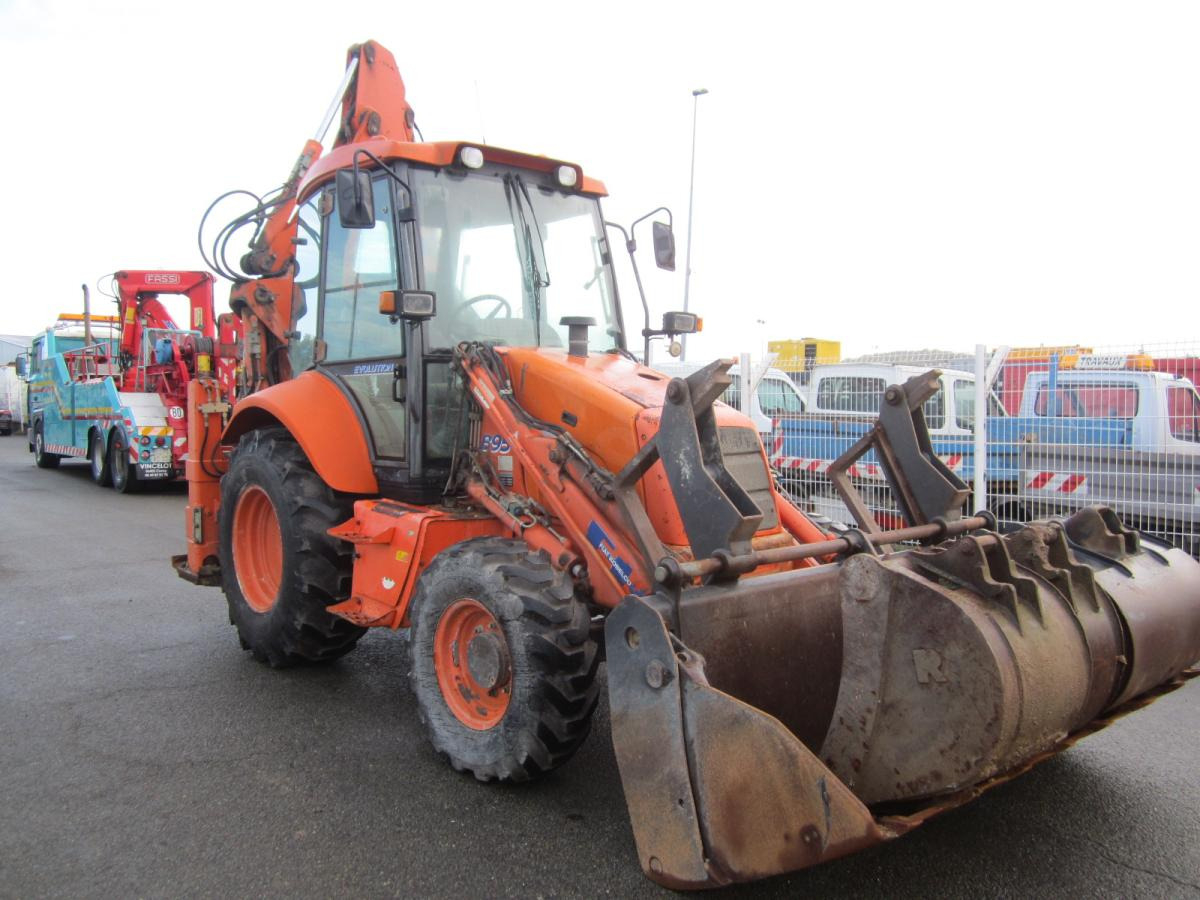 Fiat Kobelco B95 - Terna: foto 2 Fiat Kobelco B95 - Terna: foto 2