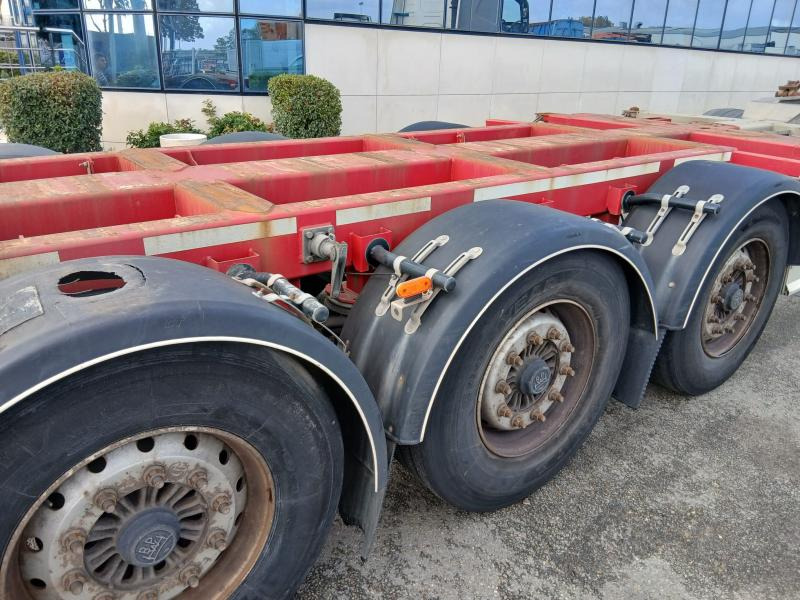 Fliegl - Semirimorchio portacontainer/ Caisse interchangeable: foto 4 Fliegl - Semirimorchio portacontainer/ Caisse interchangeable: foto 4