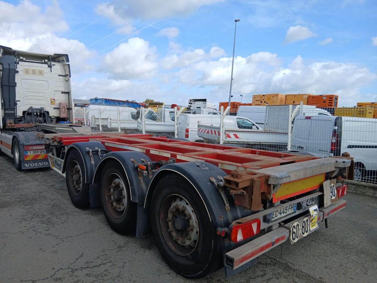 Fliegl - Semirimorchio portacontainer/ Caisse interchangeable: foto 3 Fliegl - Semirimorchio portacontainer/ Caisse interchangeable: foto 3