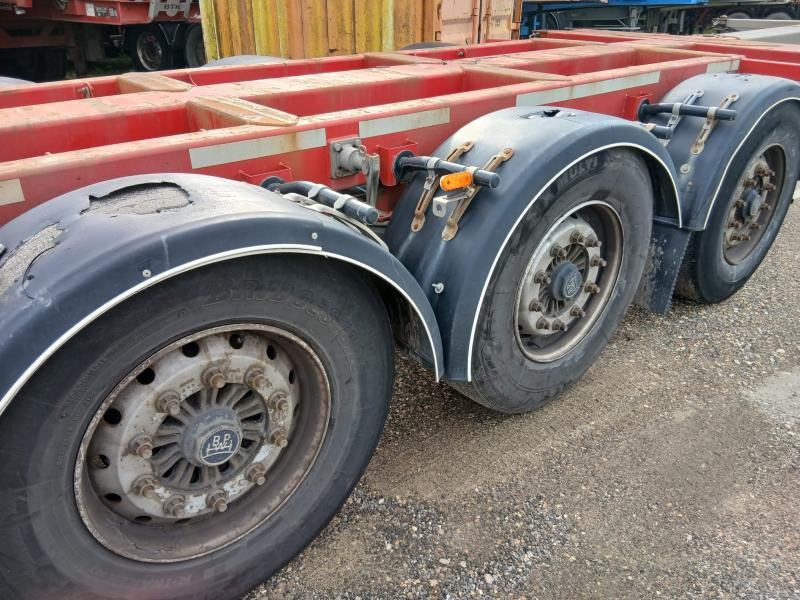 Fliegl - Semirimorchio portacontainer/ Caisse interchangeable: foto 4 Fliegl - Semirimorchio portacontainer/ Caisse interchangeable: foto 4