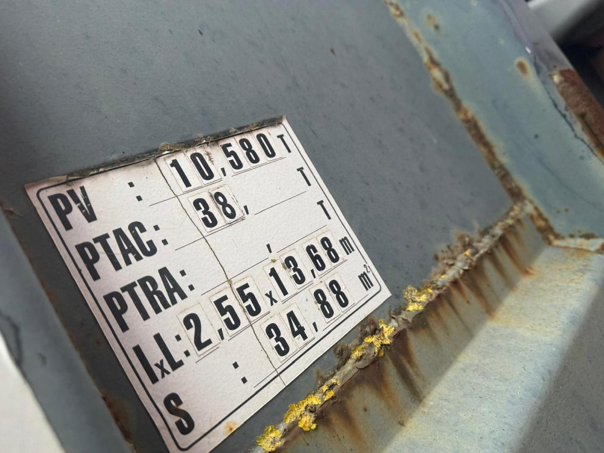 Semirimorchio cassonato/ Pianale Fruehauf: foto 15