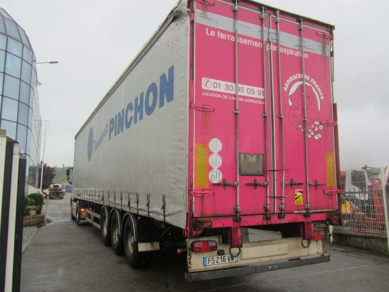 Fruehauf - Semirimorchio centinato: foto 5 Fruehauf - Semirimorchio centinato: foto 5