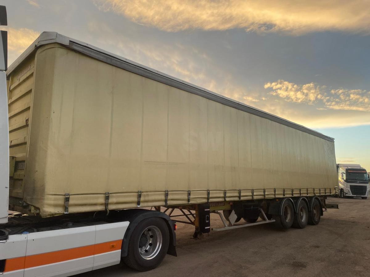 Fruehauf - Semirimorchio centinato: foto 1 Fruehauf - Semirimorchio centinato: foto 1