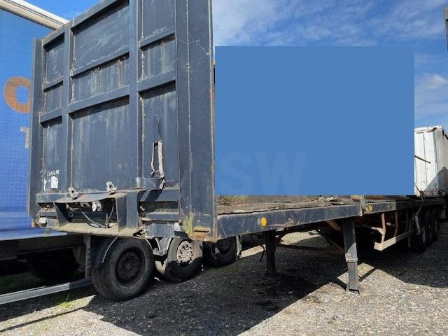 Fruehauf - Semirimorchio cassonato/ Pianale: foto 1 Fruehauf - Semirimorchio cassonato/ Pianale: foto 1