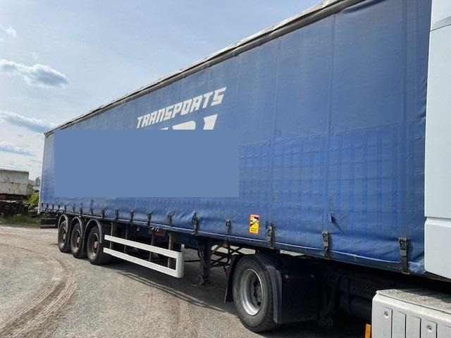 Fruehauf - Semirimorchio centinato: foto 2 Fruehauf - Semirimorchio centinato: foto 2