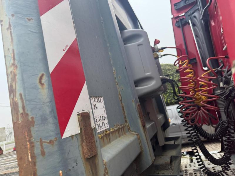 Semirimorchio cassonato/ Pianale Fruehauf: foto 14