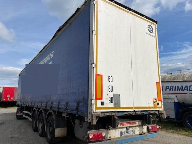 Fruehauf - Semirimorchio centinato: foto 4 Fruehauf - Semirimorchio centinato: foto 4