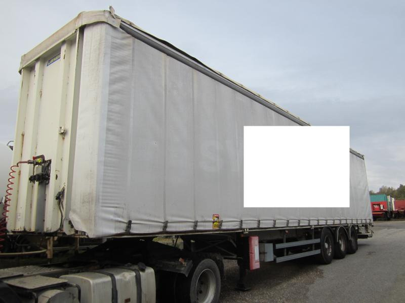 GT TRAILERS - Semirimorchio centinato: foto 1 GT TRAILERS - Semirimorchio centinato: foto 1