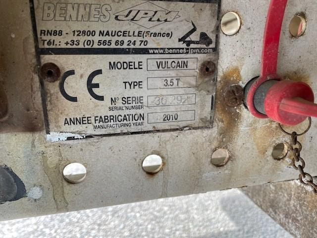 Cassone aperto JPN BENNE benne basculante: foto 6