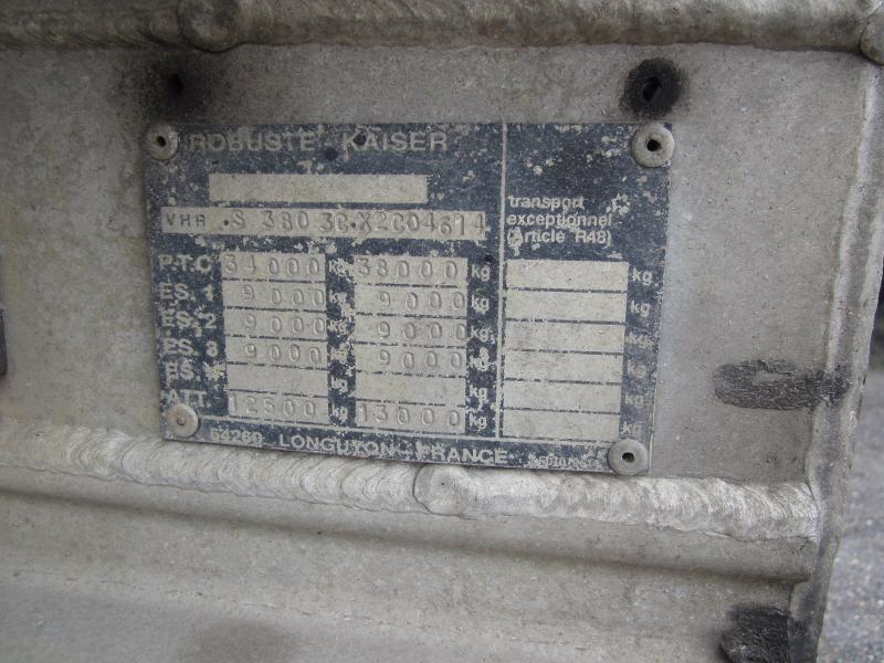 Kaiser - Semirimorchio ribaltabile: foto 3 Kaiser - Semirimorchio ribaltabile: foto 3