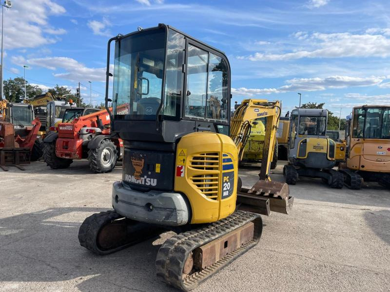 Komatsu PC20R-8 - Miniescavatore: foto 5 Komatsu PC20R-8 - Miniescavatore: foto 5