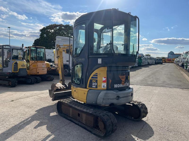 Komatsu PC20R-8 - Miniescavatore: foto 4 Komatsu PC20R-8 - Miniescavatore: foto 4