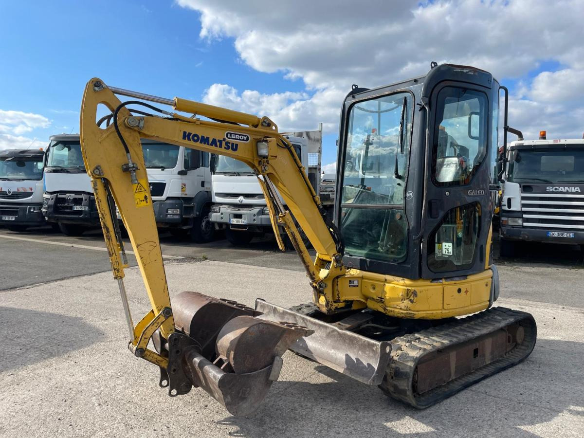 Komatsu PC20R-8 - Miniescavatore: foto 2 Komatsu PC20R-8 - Miniescavatore: foto 2