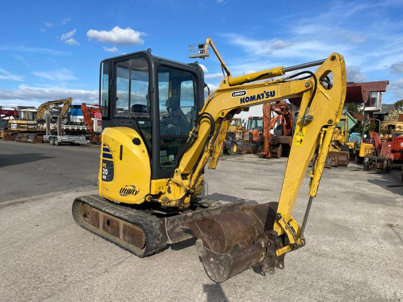Komatsu PC20R-8 - Miniescavatore: foto 1 Komatsu PC20R-8 - Miniescavatore: foto 1