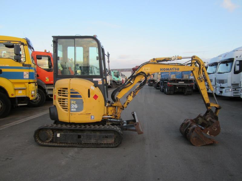 Komatsu PC26MR-3 - Miniescavatore: foto 2 Komatsu PC26MR-3 - Miniescavatore: foto 2
