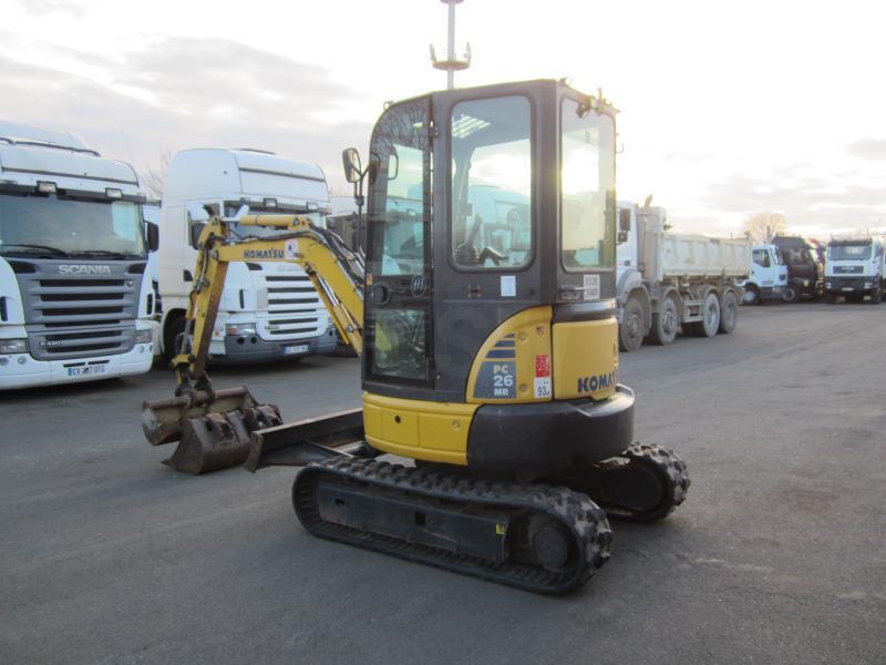 Komatsu PC26MR-3 - Miniescavatore: foto 4 Komatsu PC26MR-3 - Miniescavatore: foto 4