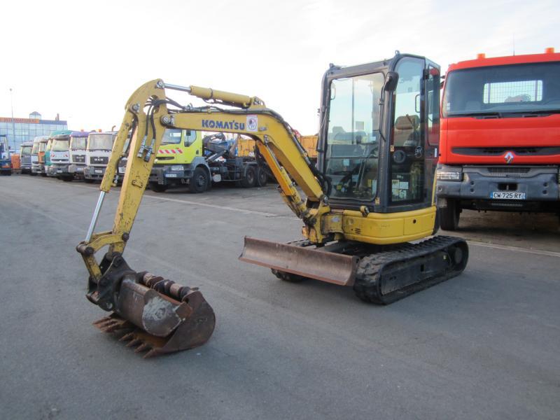 Komatsu PC26MR-3 - Miniescavatore: foto 1 Komatsu PC26MR-3 - Miniescavatore: foto 1