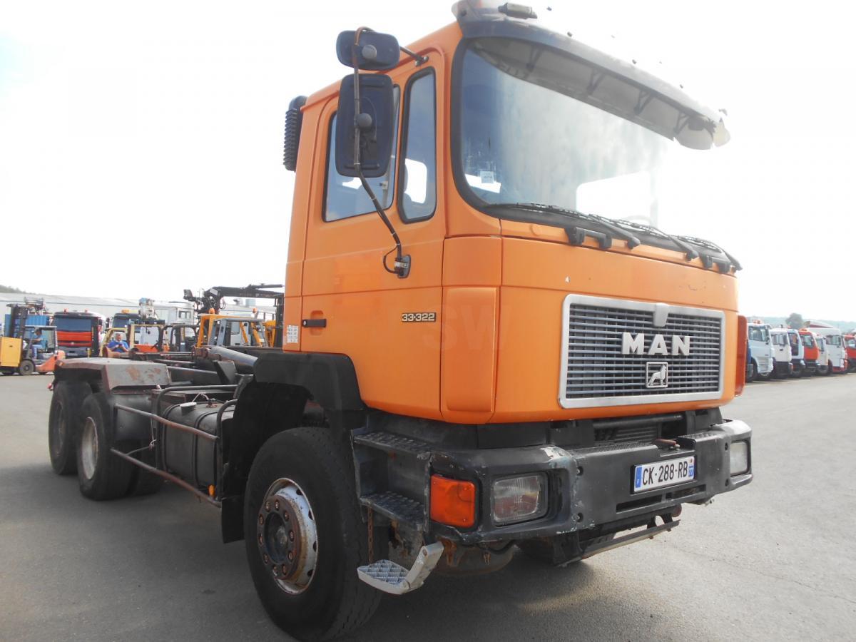 MAN 32.322 - Autocarro scarrabile: foto 2 MAN 32.322 - Autocarro scarrabile: foto 2