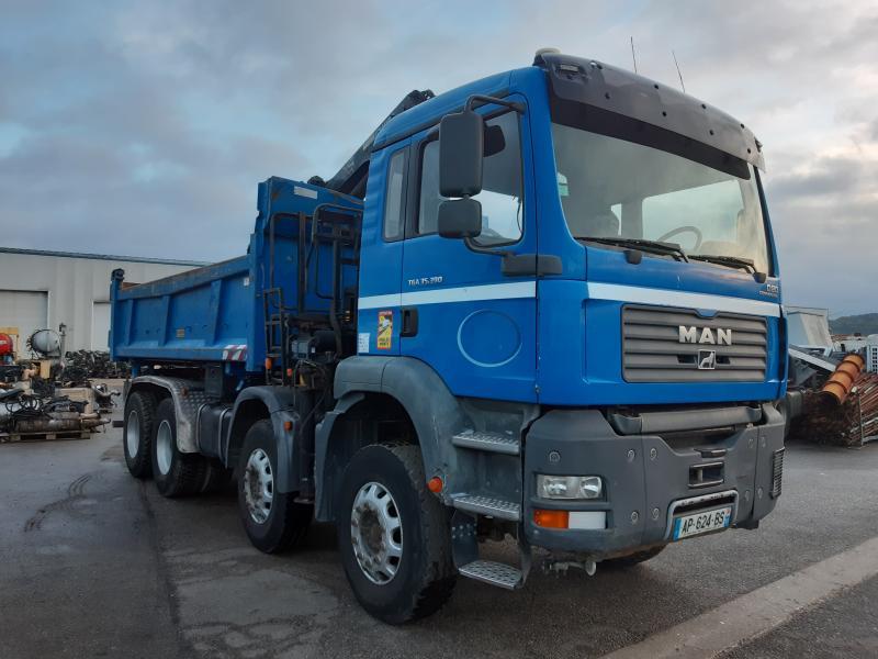MAN TGA 35.390 - Autocarro ribaltabile: foto 5 MAN TGA 35.390 - Autocarro ribaltabile: foto 5