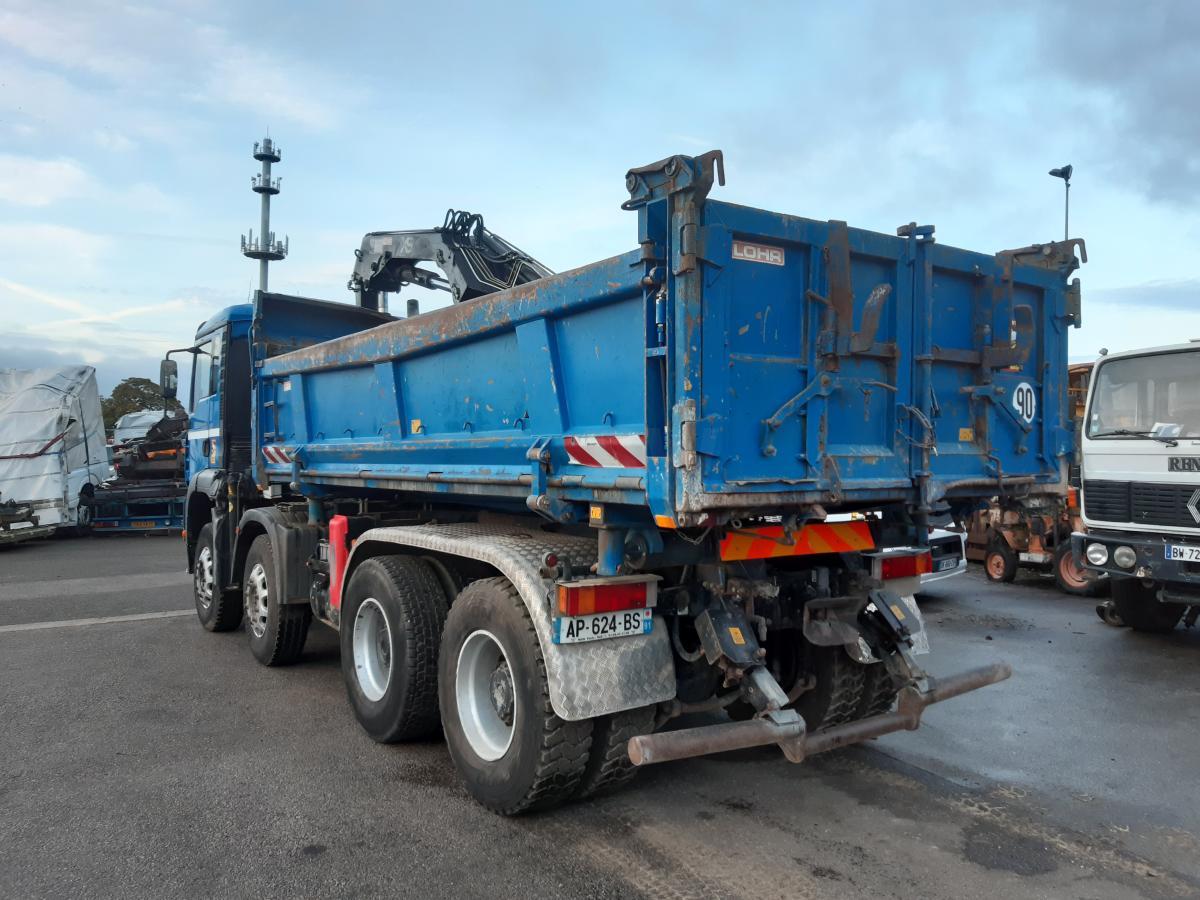 MAN TGA 35.390 - Autocarro ribaltabile: foto 2 MAN TGA 35.390 - Autocarro ribaltabile: foto 2
