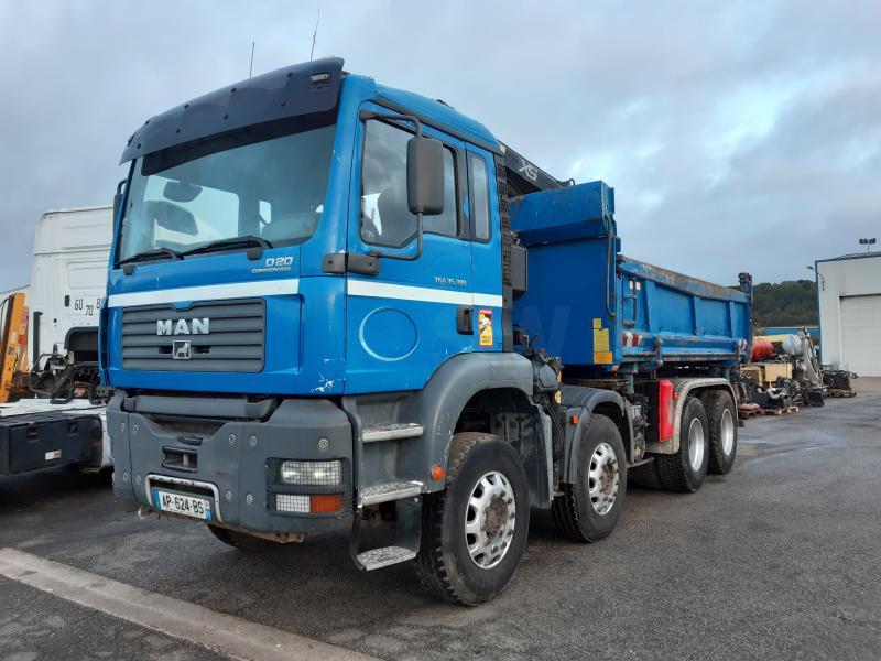 MAN TGA 35.390 - Autocarro ribaltabile: foto 1 MAN TGA 35.390 - Autocarro ribaltabile: foto 1