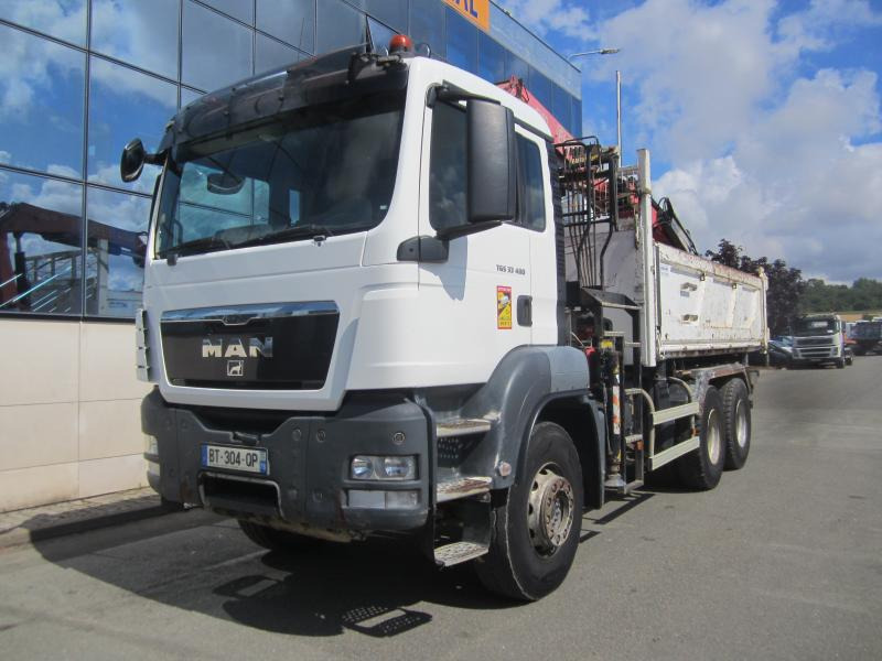MAN TGS 33.400 - Autocarro ribaltabile: foto 1 MAN TGS 33.400 - Autocarro ribaltabile: foto 1