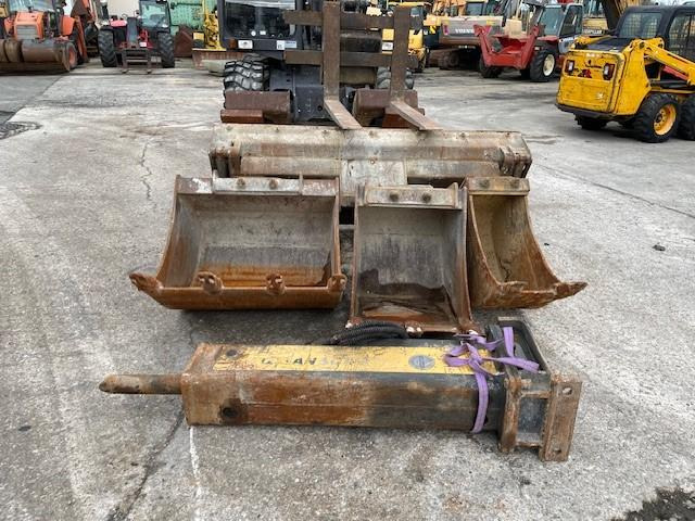 Escavatore gommato Mecalac 12 MTX: foto 14