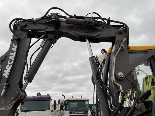 Escavatore gommato Mecalac 12 MTX: foto 6