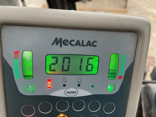 Escavatore gommato Mecalac 12 MTX: foto 16