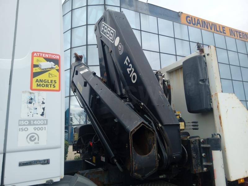 Mercedes Actros 2532 - Autocarro con pianale/ Cassone fisso: foto 4 Mercedes Actros 2532 - Autocarro con pianale/ Cassone fisso: foto 4