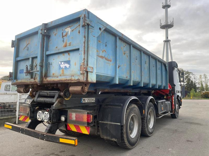 Mercedes Actros 2631 - Autocarro scarrabile, Camion con gru: foto 3 Mercedes Actros 2631 - Autocarro scarrabile, Camion con gru: foto 3