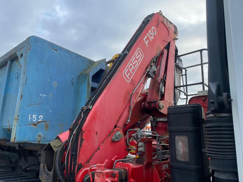 Mercedes Actros 2631 - Autocarro scarrabile, Camion con gru: foto 5 Mercedes Actros 2631 - Autocarro scarrabile, Camion con gru: foto 5