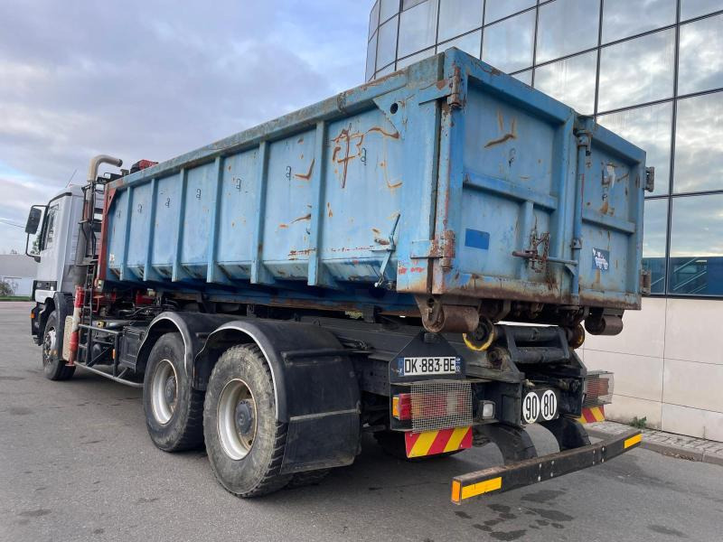 Mercedes Actros 2631 - Autocarro scarrabile, Camion con gru: foto 4 Mercedes Actros 2631 - Autocarro scarrabile, Camion con gru: foto 4