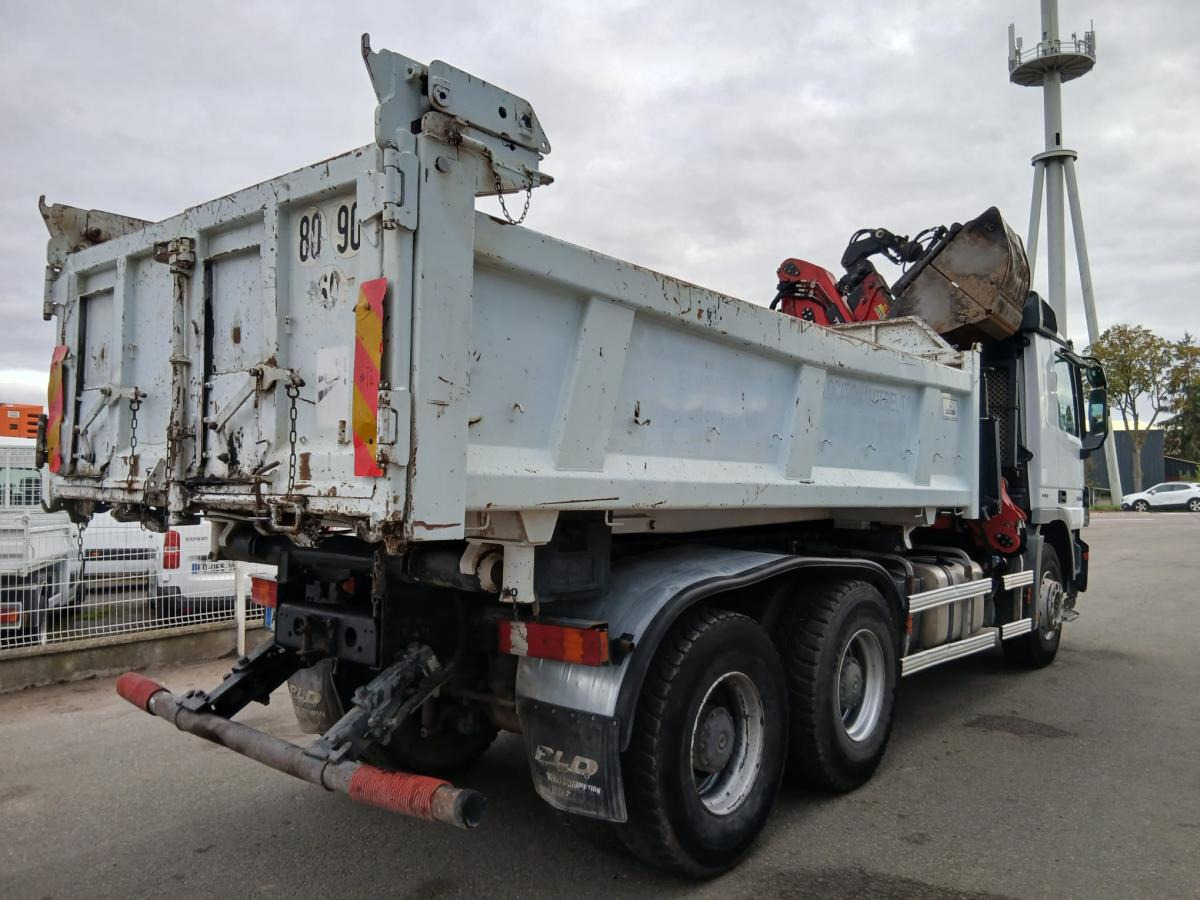 Mercedes Actros 3336 - Autocarro ribaltabile: foto 4 Mercedes Actros 3336 - Autocarro ribaltabile: foto 4