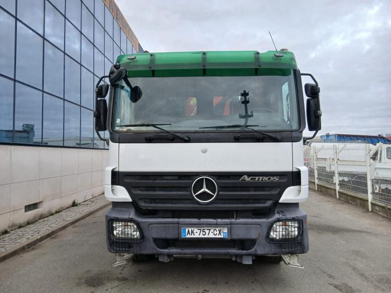 Mercedes Actros 3336 - Autocarro ribaltabile: foto 2 Mercedes Actros 3336 - Autocarro ribaltabile: foto 2