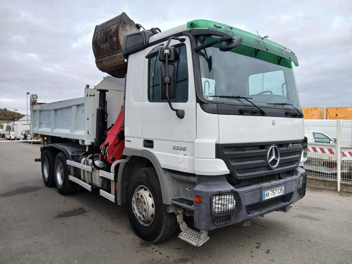 Mercedes Actros 3336 - Autocarro ribaltabile: foto 3 Mercedes Actros 3336 - Autocarro ribaltabile: foto 3