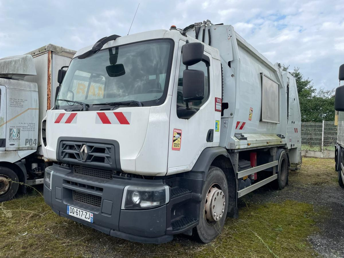 Renault D-Series 19 Wide - Camion immondizia: foto 1 Renault D-Series 19 Wide - Camion immondizia: foto 1