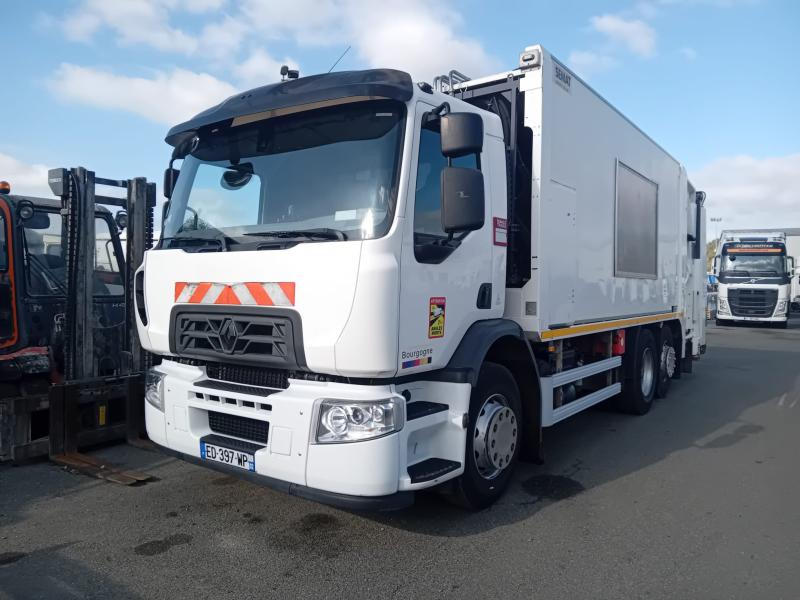 Renault D-Series 26 Wide - Camion immondizia: foto 1 Renault D-Series 26 Wide - Camion immondizia: foto 1