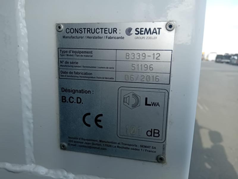 Renault D-Series 26 Wide - Camion immondizia: foto 5 Renault D-Series 26 Wide - Camion immondizia: foto 5