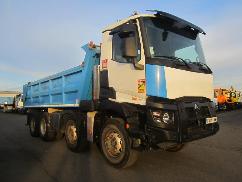 Renault Gamme C 380 - Autocarro ribaltabile: foto 3 Renault Gamme C 380 - Autocarro ribaltabile: foto 3