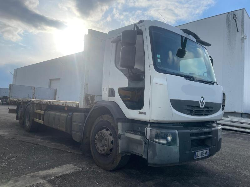 Renault Premium Lander 380.26 DXI - Autocarro con pianale/ Cassone fisso: foto 1 Renault Premium Lander 380.26 DXI - Autocarro con pianale/ Cassone fisso: foto 1
